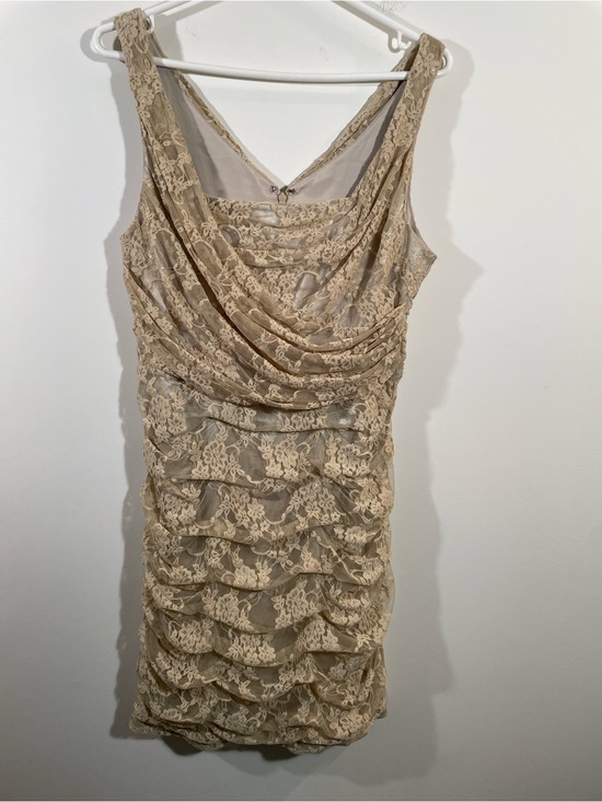 Express Dresses & Skirts - Express lace overlay cocktail dress 12